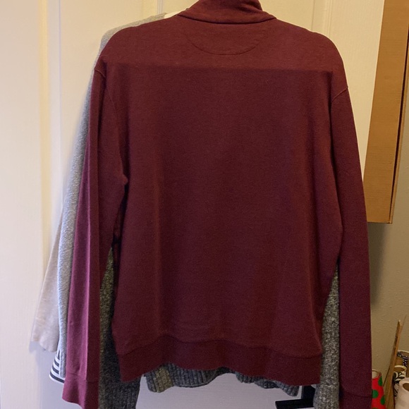 A Polo Ralph Lauren 3/4 zip long sleeve super soft! - Picture 5 of 5